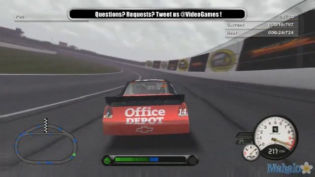 Days of Thunder: Nascar Edition - Sprint - Kansas Speedway смотреть онлайн