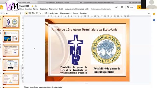 Webinar N°2 : L'importance des compétences pour la transition aux études supérieurs... смотреть онлайн