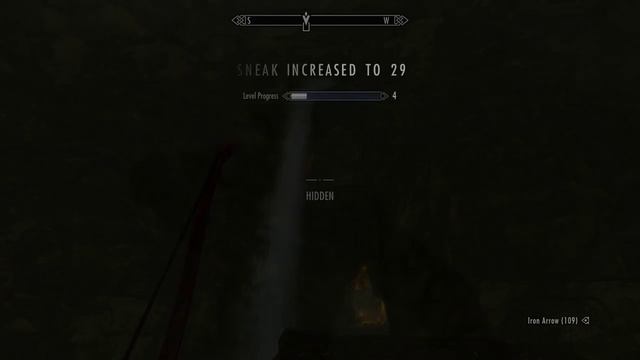 The Elder Scrolls V - Skyrim: Archery (Sneak Attacks) смотреть онлайн