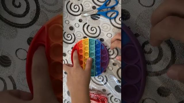 Распаковка Антистресс игрушки поп-ит с алиэкспресс смотреть онлайн