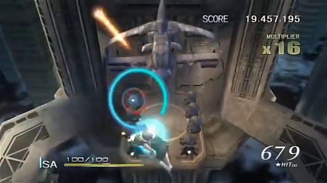 Sin and Punishment Star Successor Stage1 Hard смотреть онлайн