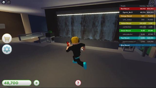 roblox resort tycoon я купил себе лодку и остров!? смотреть онлайн