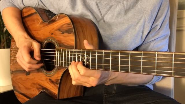 Nothing Else Matters Solo - Metallica - Acoustic Guitar Cover смотреть онлайн