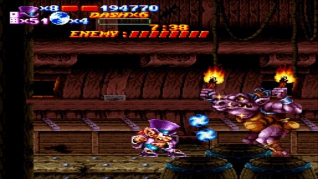 Game n°127 - Nightmare Busters ( SNES ) All bosses смотреть онлайн