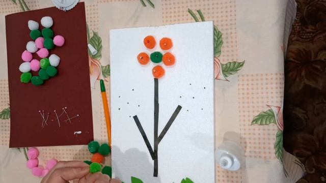 Мастер-класс "Букет для мамы" - Николаевский СК смотреть онлайн