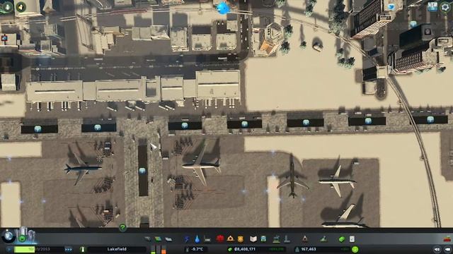 Cities Skylines Tutorial - Using the Airport Cargo Train Station Correctly смотреть онлайн