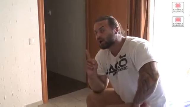 Денис Борисов о сути культуризма. смотреть онлайн