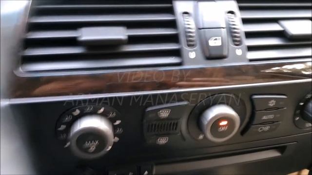 BMW E60 5 SERIES КАК БЫСТРО ОЧИСТИТЬ ЗАПОТЕВШЕЕ ЛОБОВОЕ СТЕКЛО. смотреть онлайн