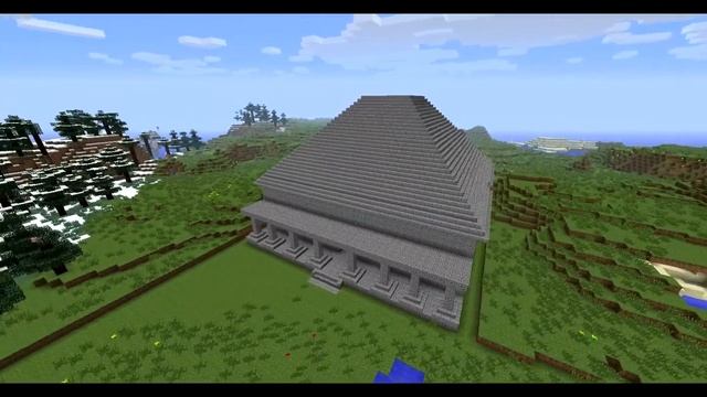 Minecraft Архитектура 1: Храм в готическом стиле смотреть онлайн