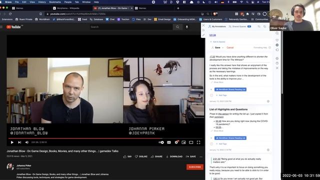 On Memex with CEO Oli Sauter смотреть онлайн