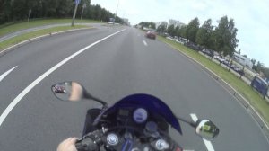 Мотобудни на Yamaha R6 I Последствия погони от мотобата I