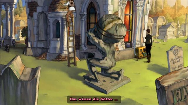 Let`s Play Runaway A Twist of Fate [Part 1] [German] смотреть онлайн