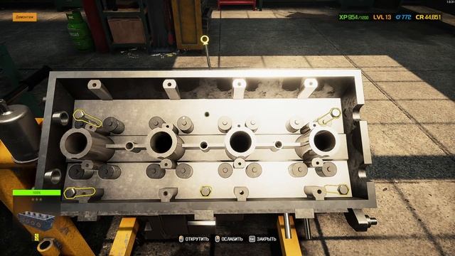 РЕСТАВРАЦИЯ ИДЁТ ПОЛНЫМ ХОДОМ (Car Mechanic Simulator 2021). #19. Часть 19. смотреть онлайн