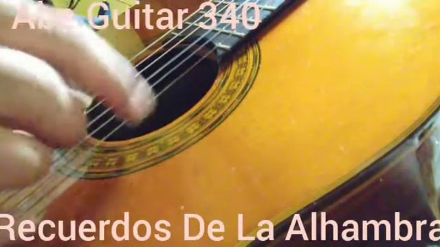 Abe Guitar 340 アルハンブラ　　　　　　　　　Recuerdos De La Alhambra смотреть онлайн
