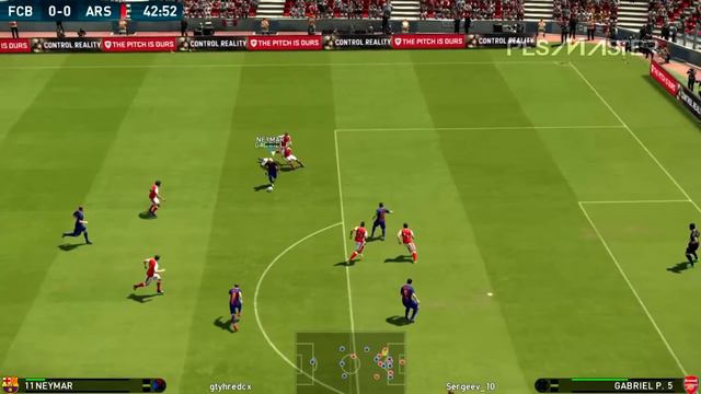 PES 2017 - ULTIMATE Goals & Skills Compilation #12 HD смотреть онлайн