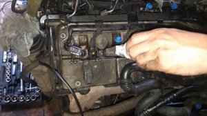 Съём закисших форсунок мерседес Вито Спринтер | 2.2 cdi