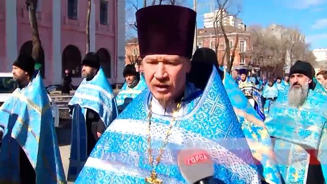 Благовещенцы прошли Крестным ходом в честь Албазинской иконы Божией Матери смотреть онлайн