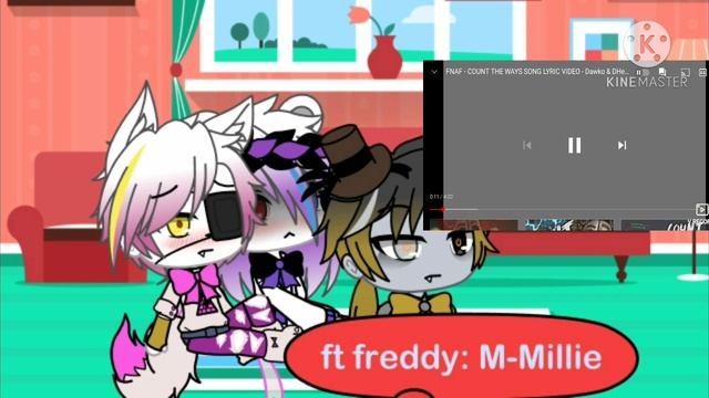Ft Foxy and Ft Freddy and Molten react to Count the Ways смотреть онлайн