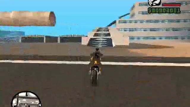 Las Ventures Stunt Airport 1.0 смотреть онлайн
