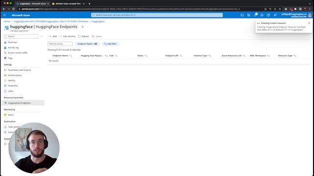 Introducing Hugging Face AzureML Endpoints смотреть онлайн