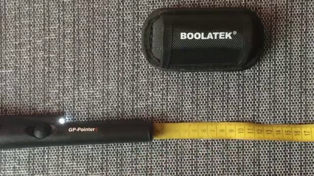 Тест нового пинпоинтера BOOLATEK GP-Pointer S360 (Black version) смотреть онлайн