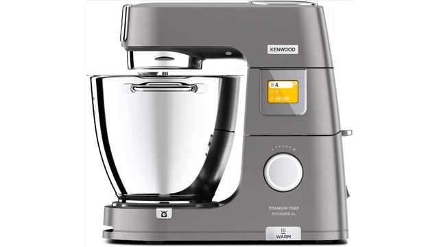 ? Kenwood Titanium Chef Patissier XL KWL90.034SI – Küchenmaschine: Lohnenswert? ?