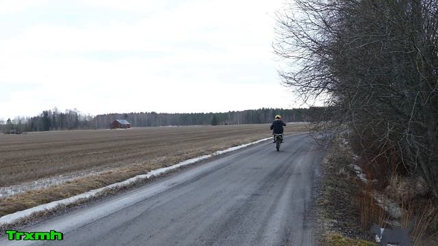 YCF 150 Pit Bike Testing смотреть онлайн