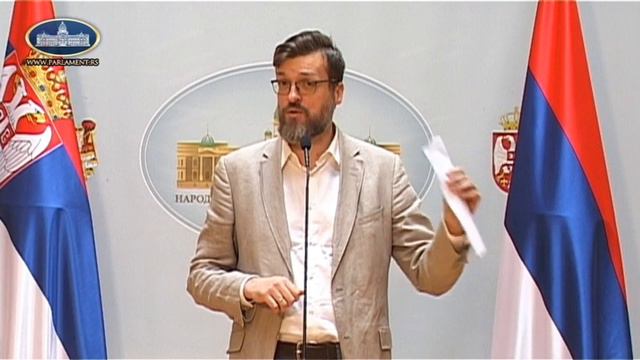 конференција за новинаре народног посланика Срђана Нога 16.06.2020. смотреть онлайн