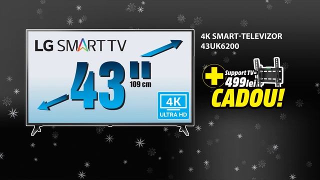 LED TV LG 43UK6200 - 7 999 леев