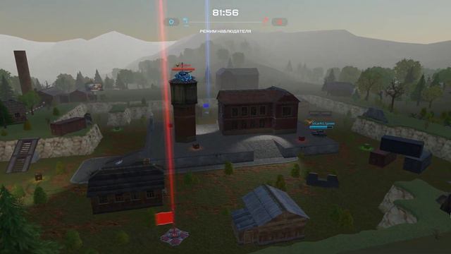Revive Tanki X (Танки Икс) - Полеты на карте Старая школа 25.04.2023 смотреть онлайн