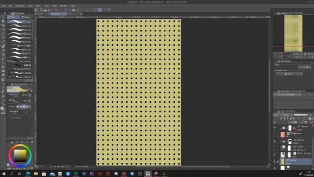 Уроки Clip Studio Paint - #12 | Вкладка Layer (Слои) смотреть онлайн