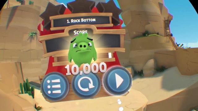 Angry Birds VR: Isle Of Pigs | PSVR Review смотреть онлайн