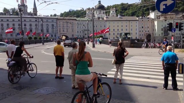 Родина Моцарта Зальцбург в Австрии смотреть онлайн