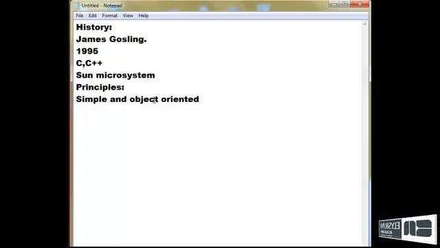 JAVA HISTORY смотреть онлайн