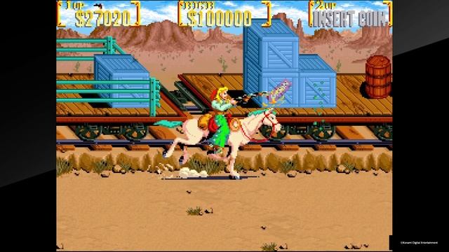 Arcade Archives SUNSETRIDERS PS5 смотреть онлайн