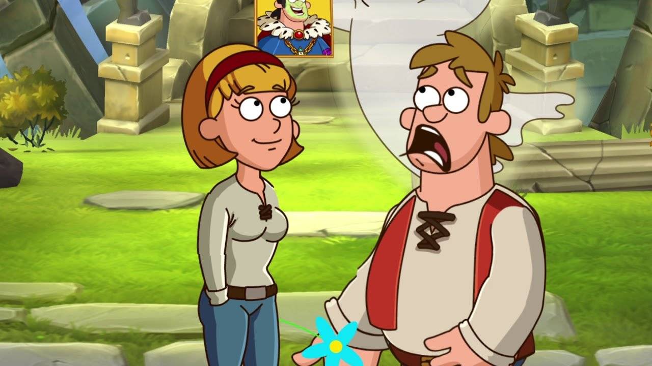 Playing Hustle Castle смотреть онлайн