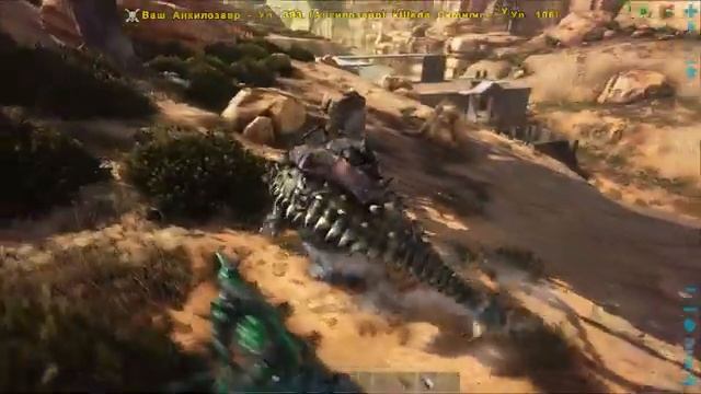 ARK Scorched Earth В одиночку #6 - Нашел Соль и Серу смотреть онлайн