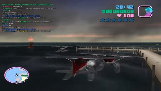 GTA Vice City Multiplayer с MegaLogger-om смотреть онлайн