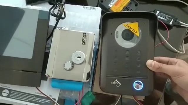 Commax DRC-40DK короткий настройка