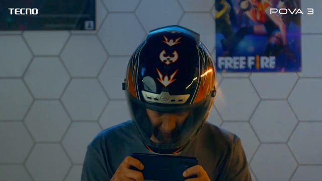 POVA 3 x Free Fire — высокая производительность смотреть онлайн