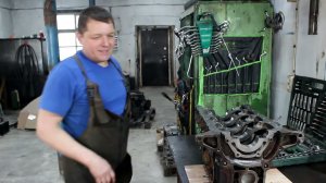 Двигатель 3L Toyota. Причины задира коленвала и гильзы.