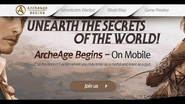 Archeage BEGINS mobile game Free to play? Sign up now смотреть онлайн