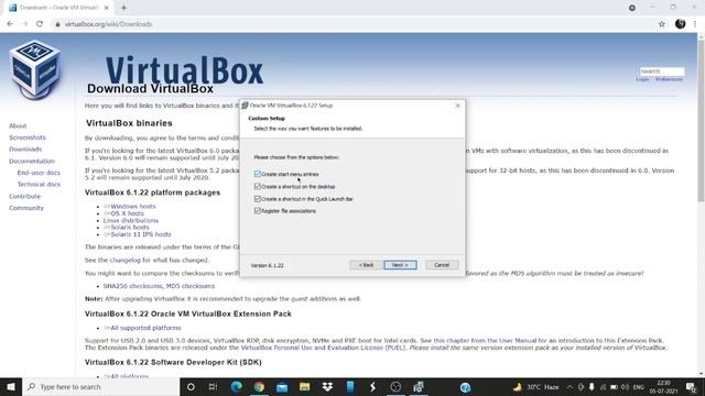 How to download Oracle VM Virtual Box | Tech 365 смотреть онлайн