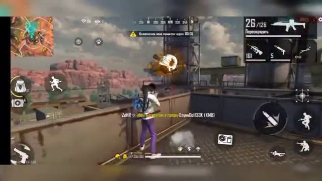 Новый телефон новые оттяжки???[Free Fire] смотреть онлайн