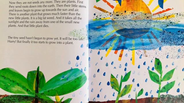 THE TINY SEED | ERIC CARLE READ ALOUD BOOKS | CHILDREN'S STORIES | KIDS BOOKS | BEDTIME STORIES смотреть онлайн