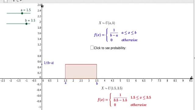 Finding the value of a constant k for a continuous uniform distribution смотреть онлайн