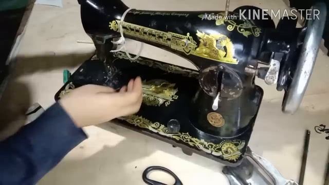 MEMBUAT MESIN JAHIT HITAM KEKUATANNYA SETARA DENGAN MESIN JAHIT HIGHT SPEED