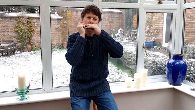 Ed Sheeran - Afterglow (Harmonica Cover) смотреть онлайн