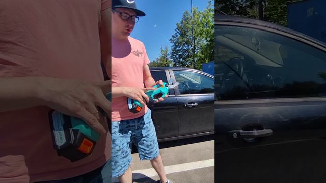 Аккумуляторные ножницы CTC1801 смотреть онлайн