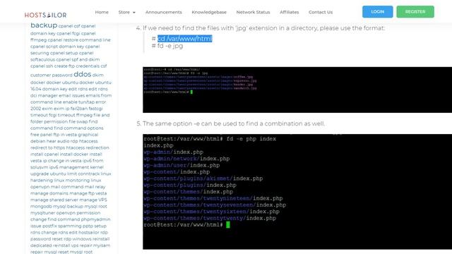 How to use FD command to find files and directories смотреть онлайн